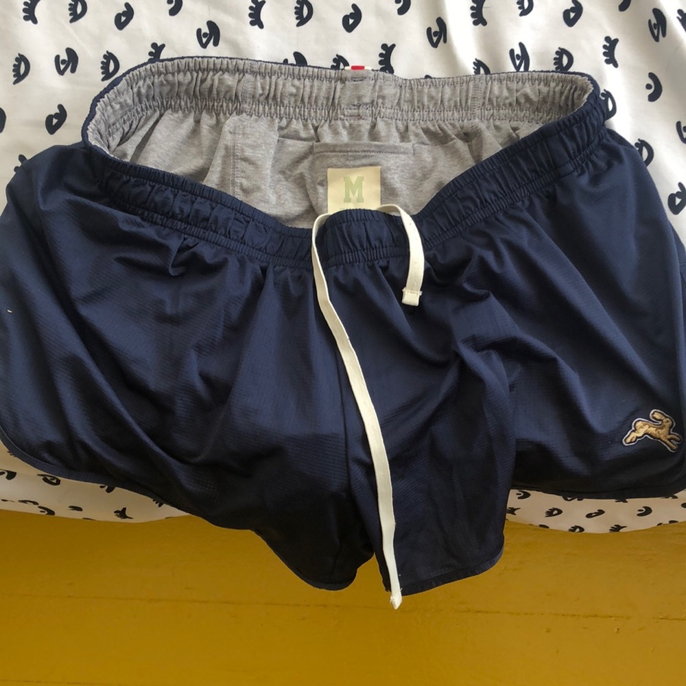 Tracksmith Twilight split short